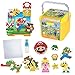 Aquabeads 31774 Kreativ Würfel - Super Mario - Bastelset