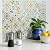 MurArtis 24 Sheets Peel and Stick Tile Stickers for Kitchen Backsplash, 4x4 Inches Waterproof Vinyl Wall Tile Decals, Removable Self Adhesive Tile Covers for Bathroom, Stair Risers, Home Décor