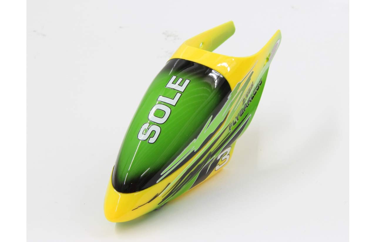 Jamara Canopy for Sole V3 FBL Helicopter