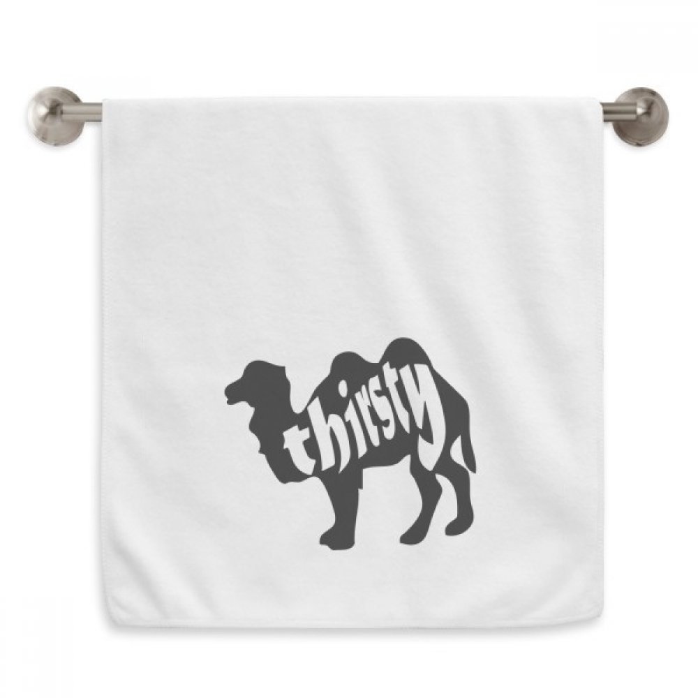 Serviette de toilette camel pour une ambiance nature dans la salle de bain