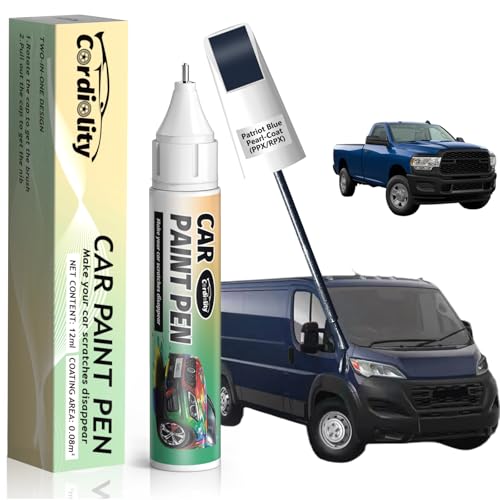 Image of Patriot Blue Pearl-Coat(PPX /RPX) Touch Up Paint Pen for Ram,Car Paint Scratch Repair Pen Quick and Easy Fix Auto Paint Scratch