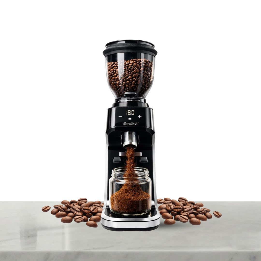 BEVEROMATIC Electric Coffee Grinder - 45 Settings -1 BEVEROMATIC Electric Coffee Grinder - 45 Settings -1