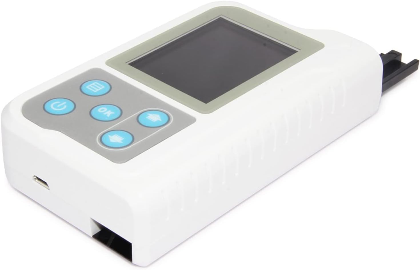Analizzatore Digitale Delle Urine, Strisce Reattive Per L'analisi Delle Urine a Uso Domestico, 11 Parametri Per L'analisi Routine Delle Urine Con Cartine Per Il Test Del PH, Display LCD Da 2,4 Pollici