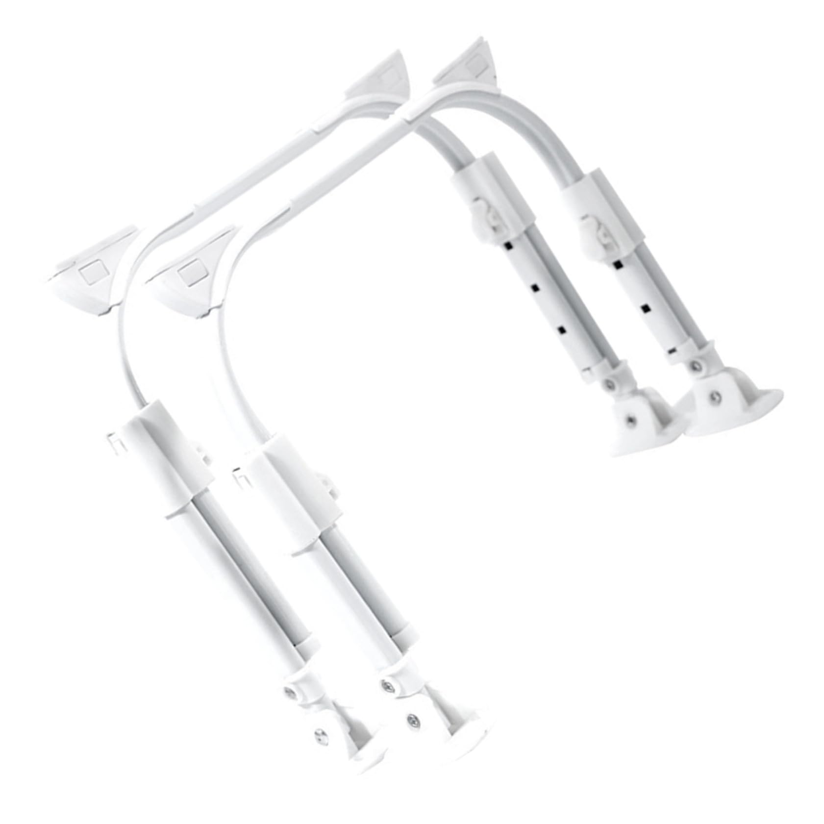 Pieds de table pliants COLLBATH en fer U réglables pour bureau