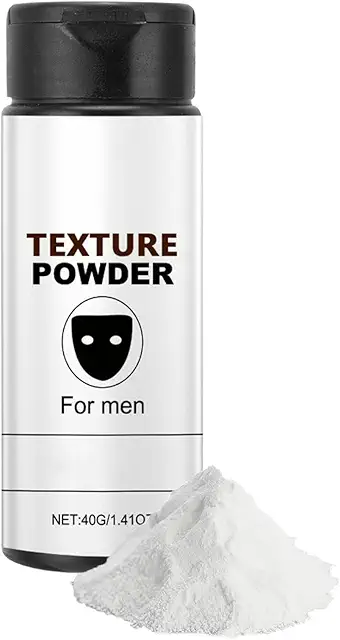 Poudre Texturisante Cheveux Homme - Volume et Effet Mat Maximisé (40g)