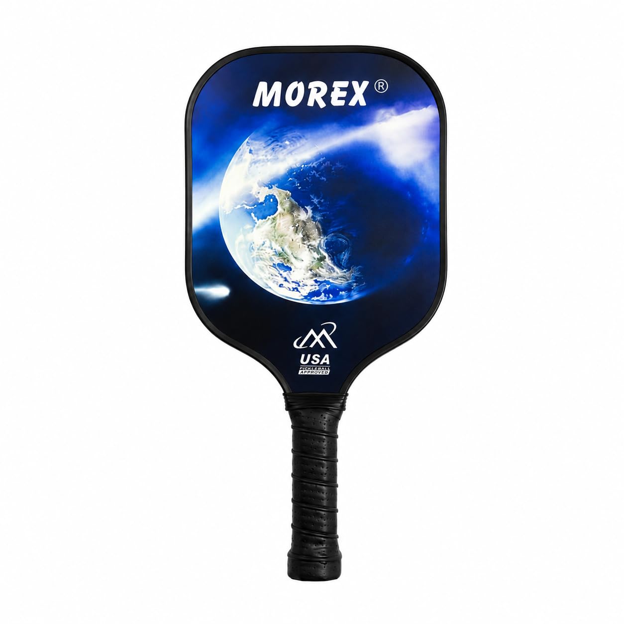 Morex Pickleball Paddle Set for Kids & Adults | Premium Graphite & Carbon Fiber Paddle Racket with Non-Slip Grip | Lightweight & Durable Single Paddle for Training, Outdoor & Indoor Play-image-17
