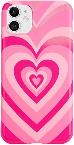 Miniatura 11 de Velvet Caviar Funda compatible con iPhone 11 con diseño de labios para niñas y mujeres, bonitas fundas protectoras transparentes (labios rosados