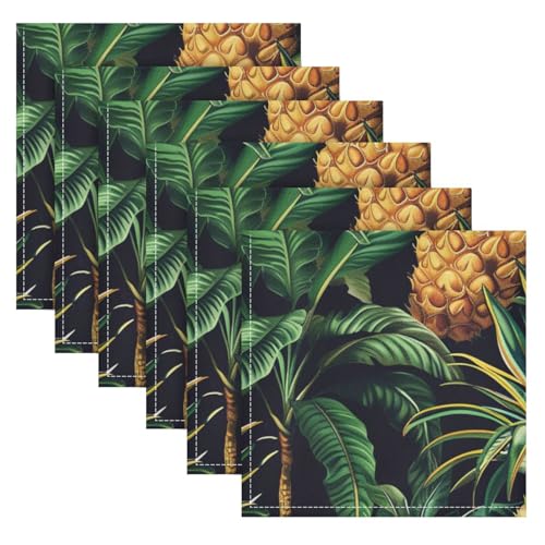 Set de 4 Servilletas de Tela ALAZA 20x20 pulg miniatura 6