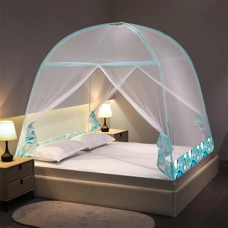 Amazon｜暗号化されたモンゴル製蚊帳を装着しない家庭用折りたたみ式  