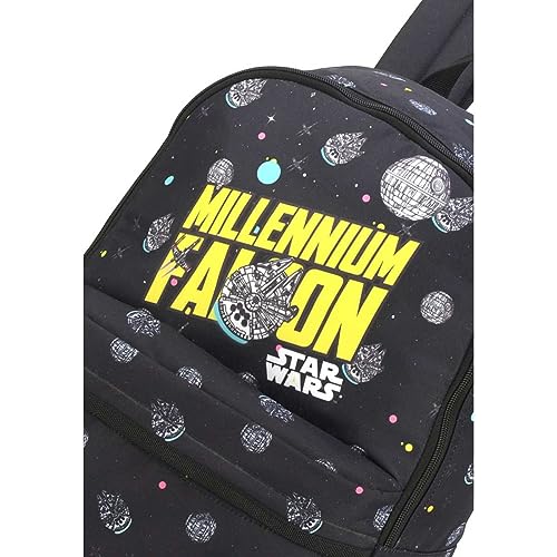Mochila, Luxcel, Star Wars, Preta