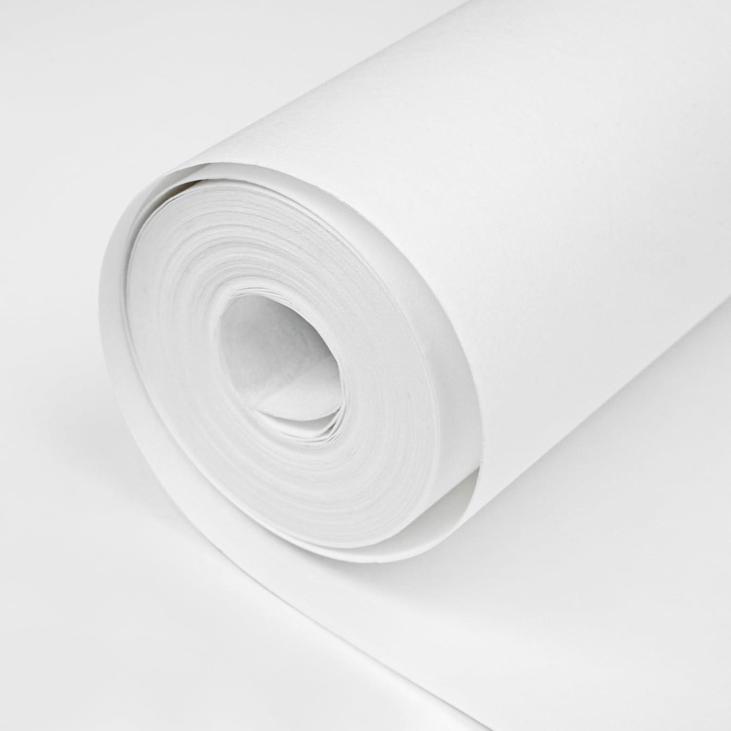 Winsome White Paste The Wall Lining Paper 10M Long Plain Thick Paintable Backing Paper, Heavy Duty Pvc Free And Breathable (Pack Of 1)