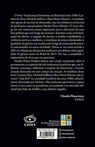 Intelectuais Feministas no Brasil dos Anos 1960