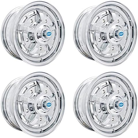 Sprintstar Wheels All Chrome, 5 Wide, 5 on 205mm, Compatible with Dune Buggy