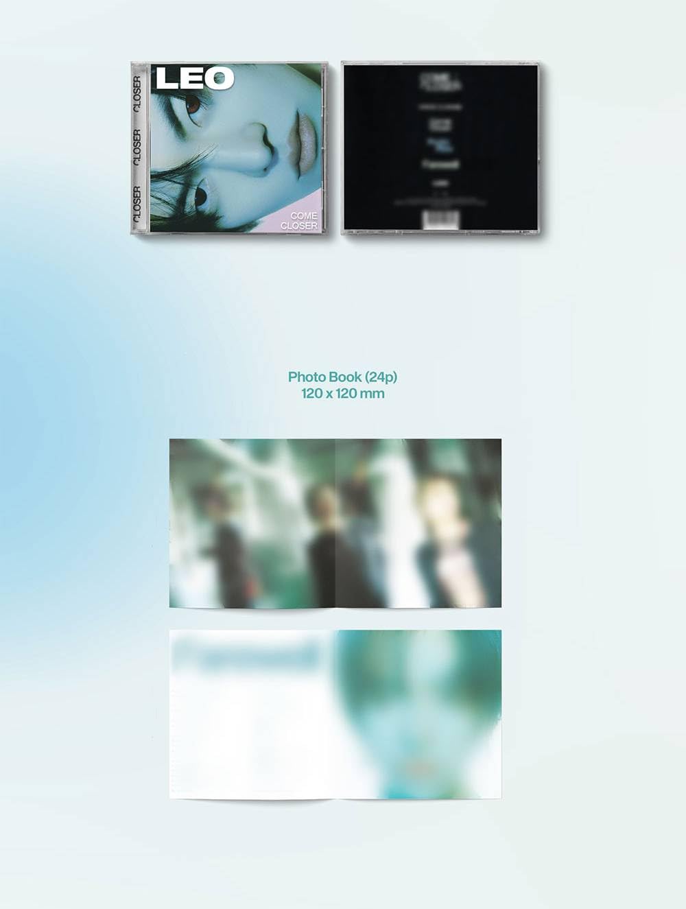 Amazon.co.jp: LEO - EP [ COME CLOSER ] 韓国盤 : おもちゃ