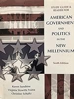 Study Guide for American Government and Politics 1890919012 Book Cover