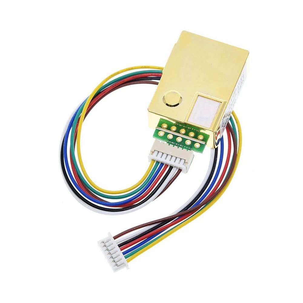 Rakstore MH-Z19 MH-Z19B Infrared CO2 Sensor Module Carbon Dioxide Gas Sensor for CO2 Monitor