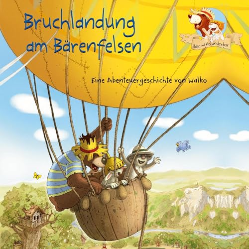 Bruchlandung am Bärenfelsen cover art
