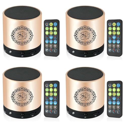 Traduction intelligente du Coran par haut-parleur Bluetooth portable avec fonction FM x4