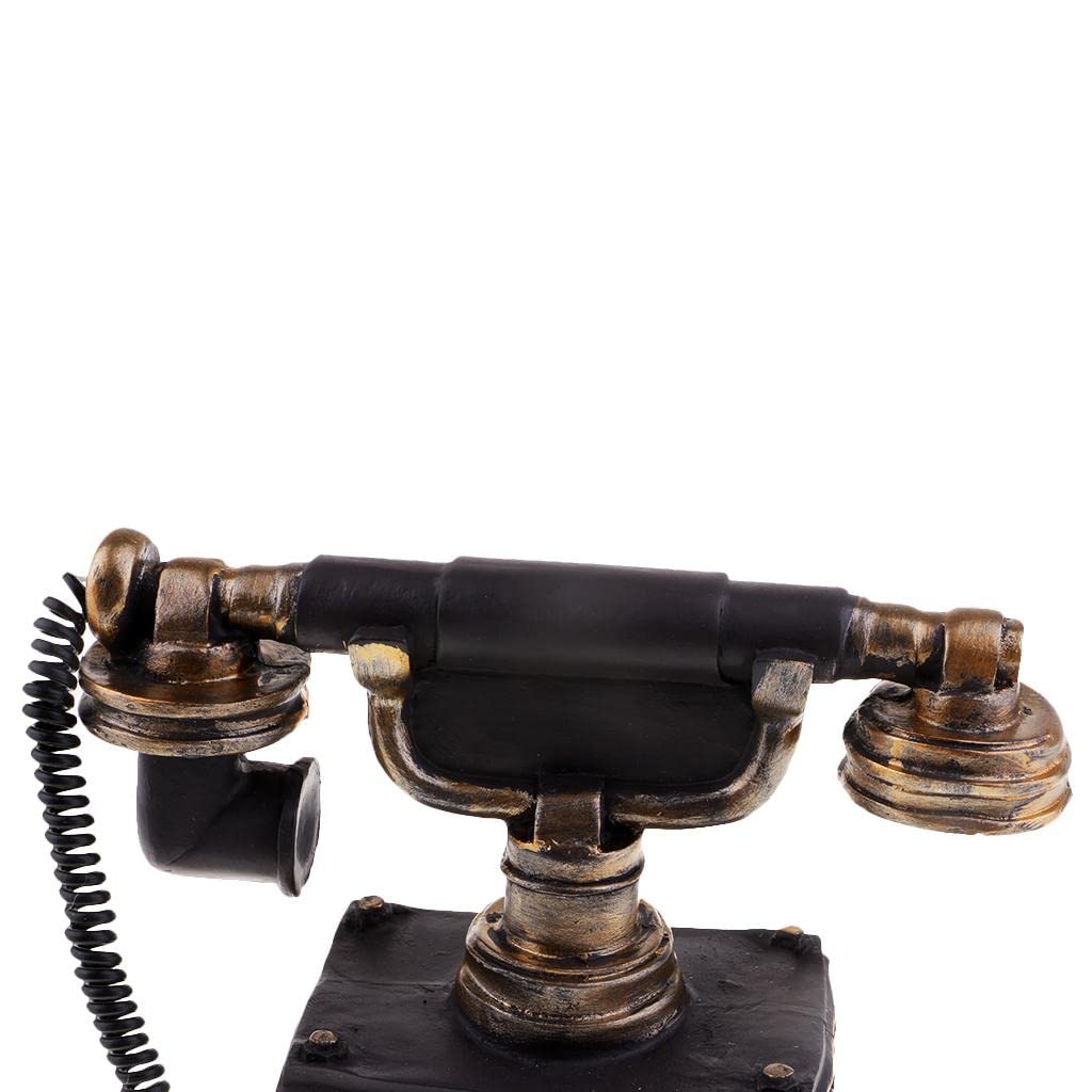 CALANDIS™ Vintage Antique Rotary Telephone Corded Retro Phone Home Decoration 7111-31 | Pre-1940 | Telephones | Radio Phonograph TV Phone-image-40