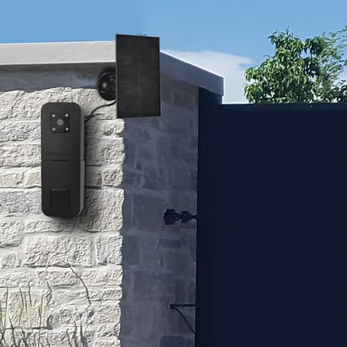Panel solar Heyview Air para mantener tu telefonillo exterior con batería 6