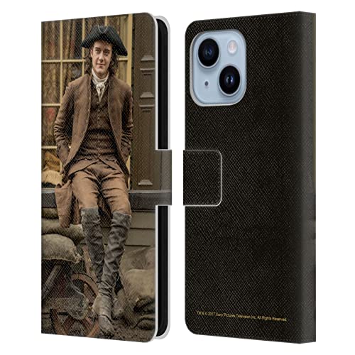 Étui Portefeuille iPhone 14 Plus Outlander Fergus Fraser pour Simplifier vos Déplacements