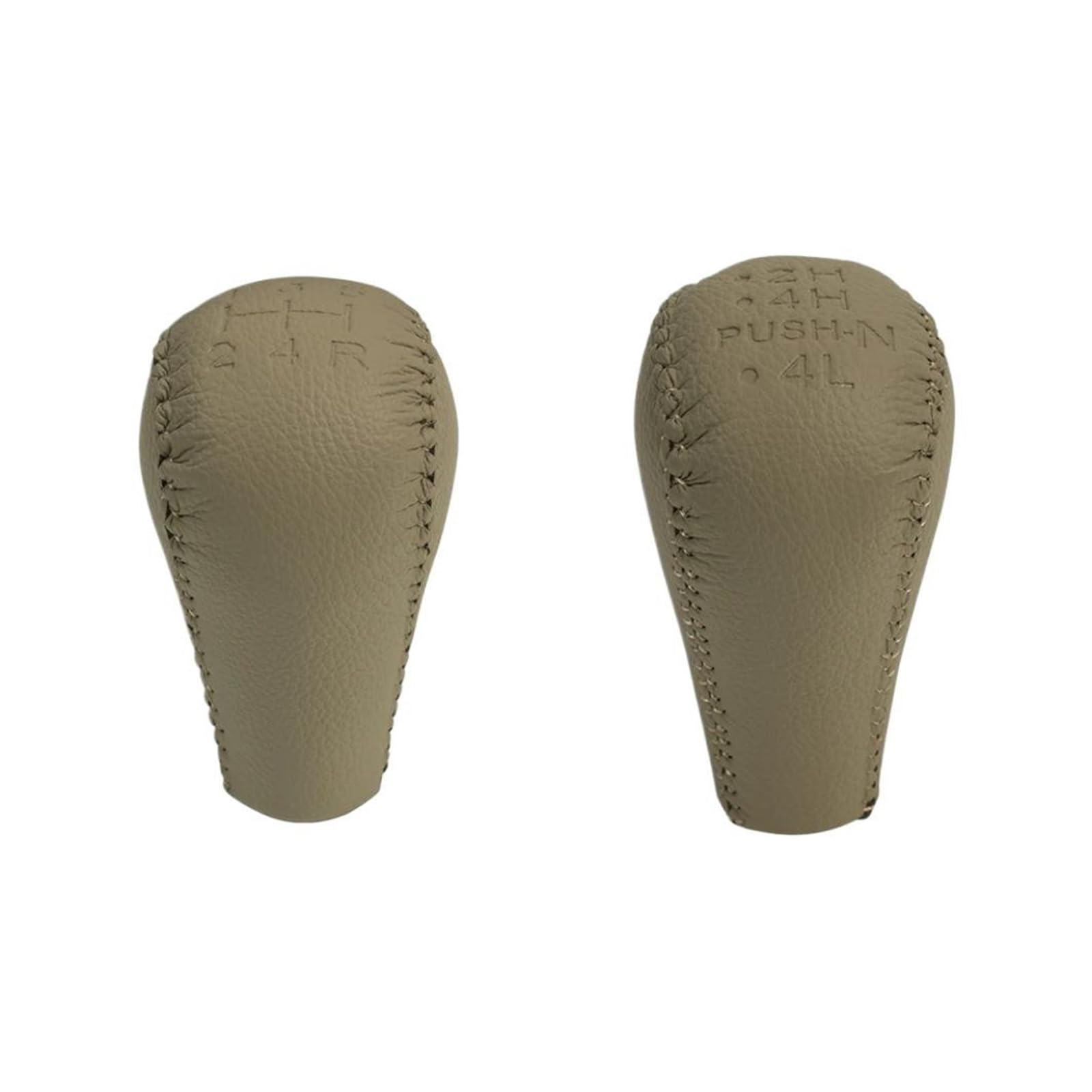 Lozopmtmld Beige 2Pcs Performance Gear Shifter Knob For Nissan Patrol Gu Y61