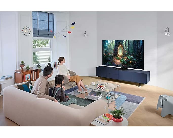 Samsung Neo QLED 4K QN85C 75 Zoll Fernseher, Neo Quantum HDR, Neural Quantum Prozessor 4K, Dolby Atmos, Smart TV (Modell 2023, 75QN85C) – Bild 3