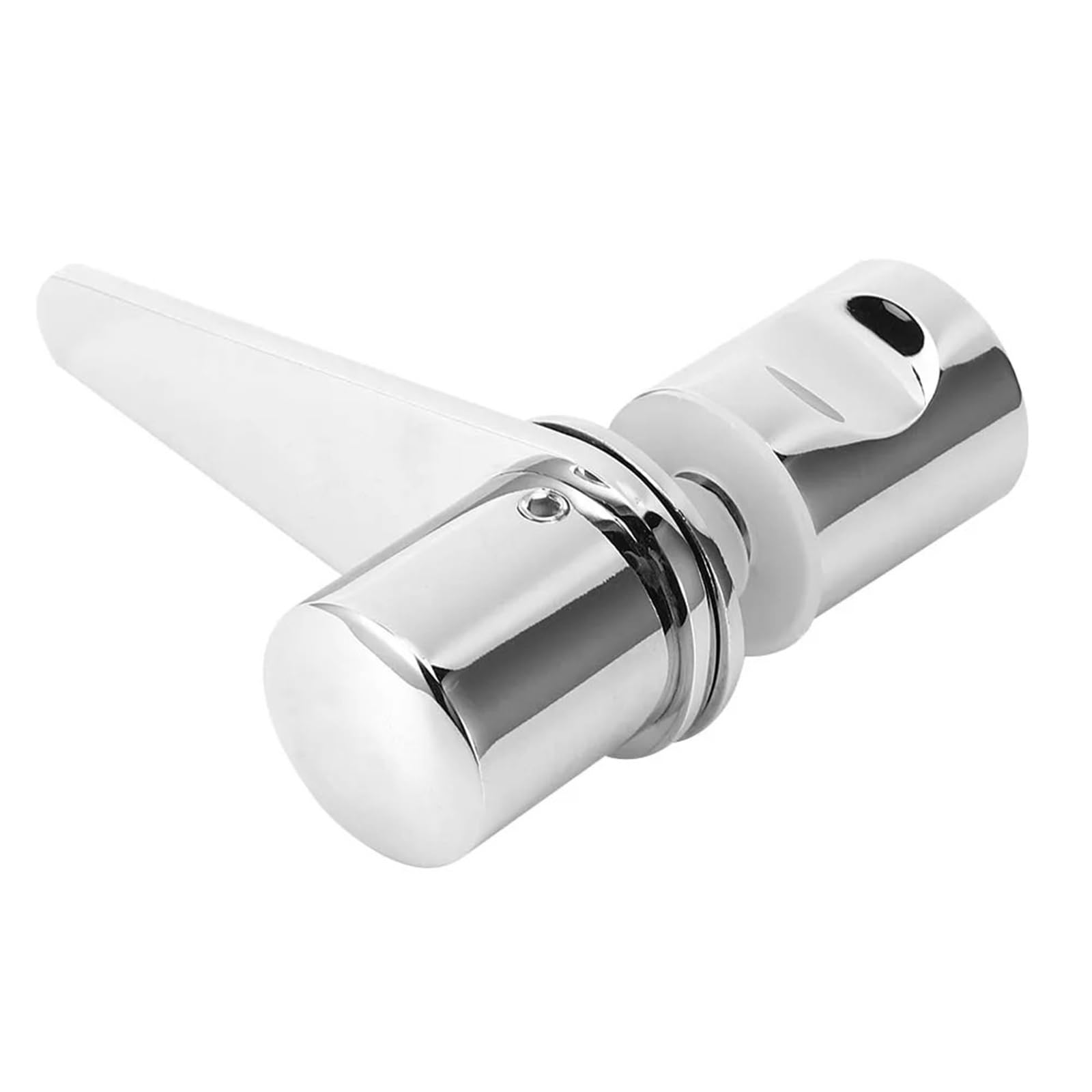 Cerradura for puerta de baño, de 8 a 12 mm de grosor, for ducha, 1 unidad