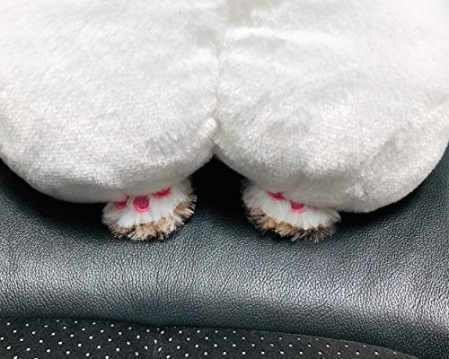 SCSpecial Car Neck Pillow Niedliches Corgi Butt Kopfstütze Baumwollkissen Weiches Kopfstützenkissen