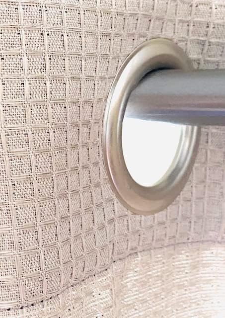 #7.5 (1'' id) ClipsShop Nickel Grommets Qty 100