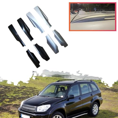 Embout de barre de toit pour Toyota RAV4 2001-2005 finition noire