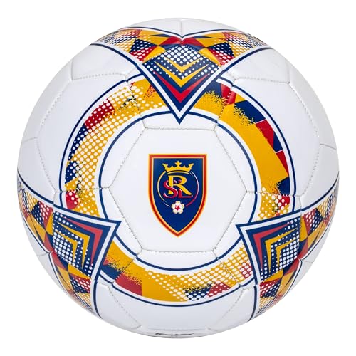 Image of Franklin Sports Official MLS Team Soccer Balls - Official Size 5 Soccer Balls - Regulation Size + Weight Soccer Ball for Kids + Adults - Boys + Girls Soccer Ball - Air Pump Included