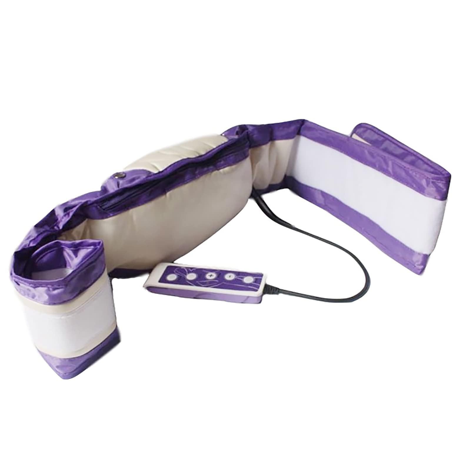 Cinturon Reductor Abdominal, Masajeador De Vibración Abdominal con Calefacción Eléctrica con Efecto Sauna Pérdida Peso Reafirmante Piel Mejorar Circulación Sanguínea