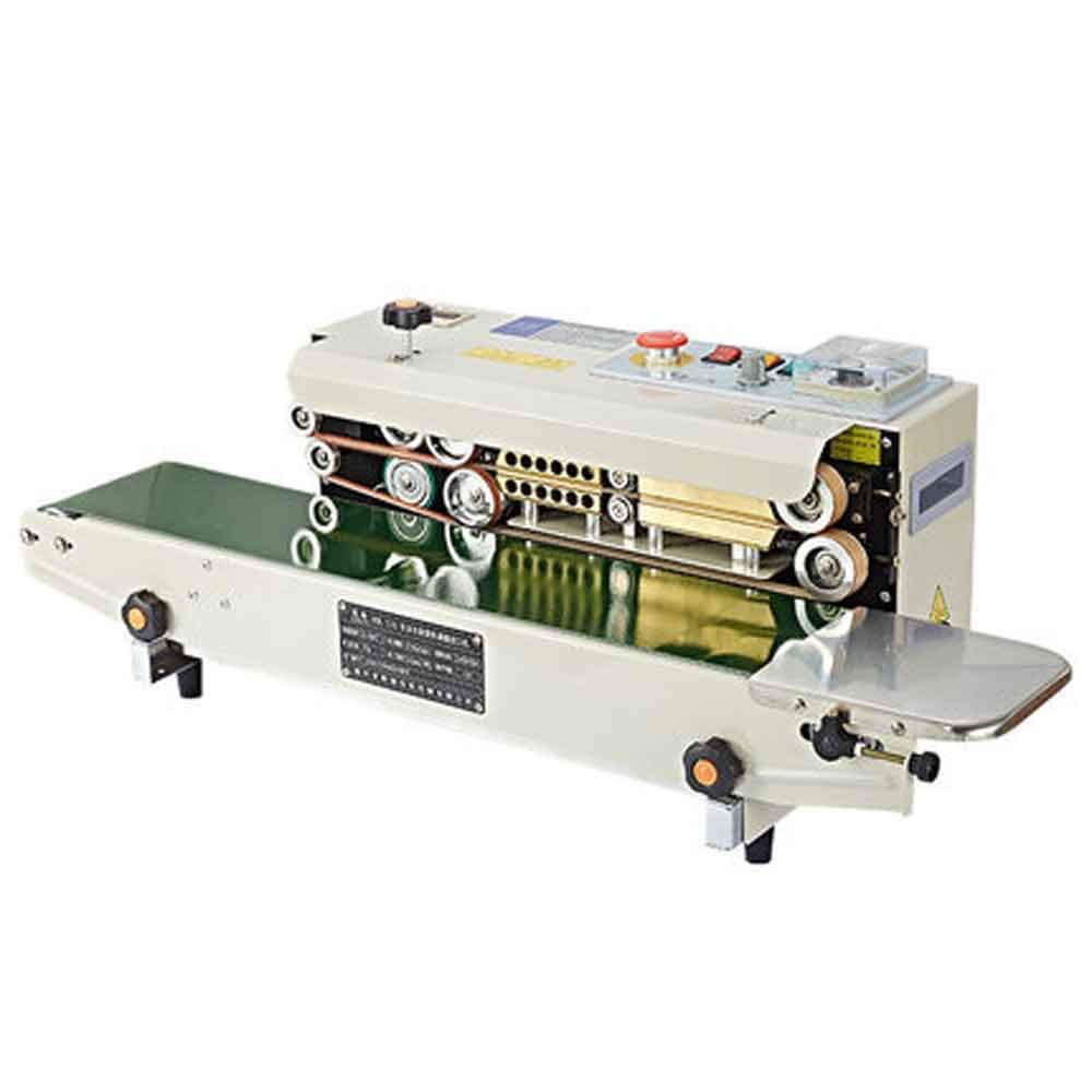 Automatic Counting Continuous Electric Sealing Machine Liquid Sealing Solid Sealing Machine Aluminum Foil Plastic Film Sealing Machine Temperature Adjustable