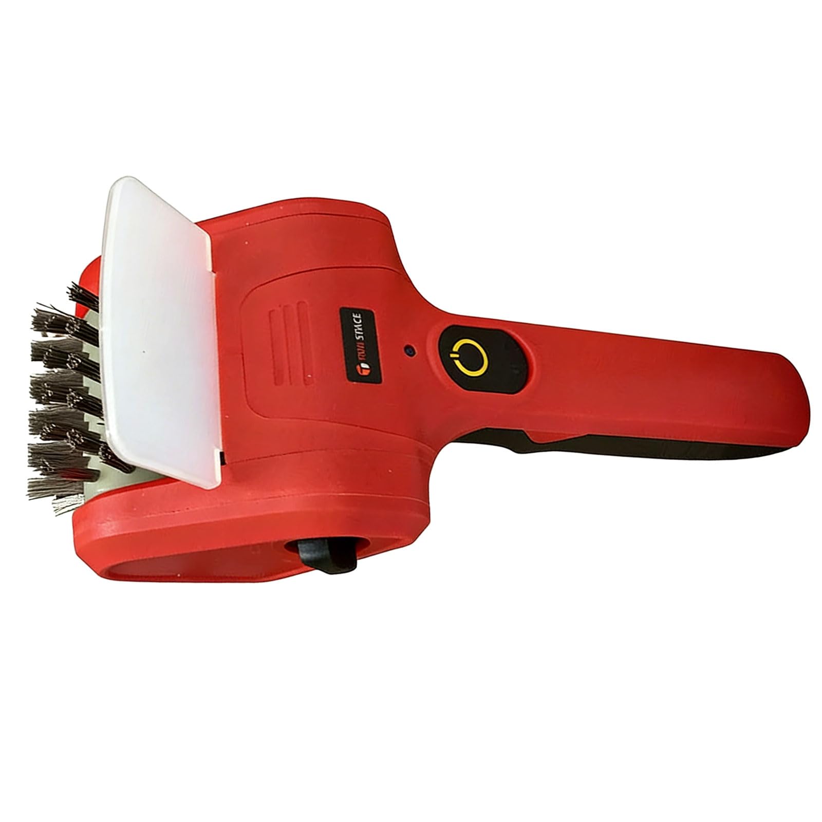 Xinsheinelry Automatic Rotating Head BBQ Grills Brush Dishwasher Safe Electric Grills Cleaner with Stainless Steel Bristles Outdoor BBQ Cleaning Tool