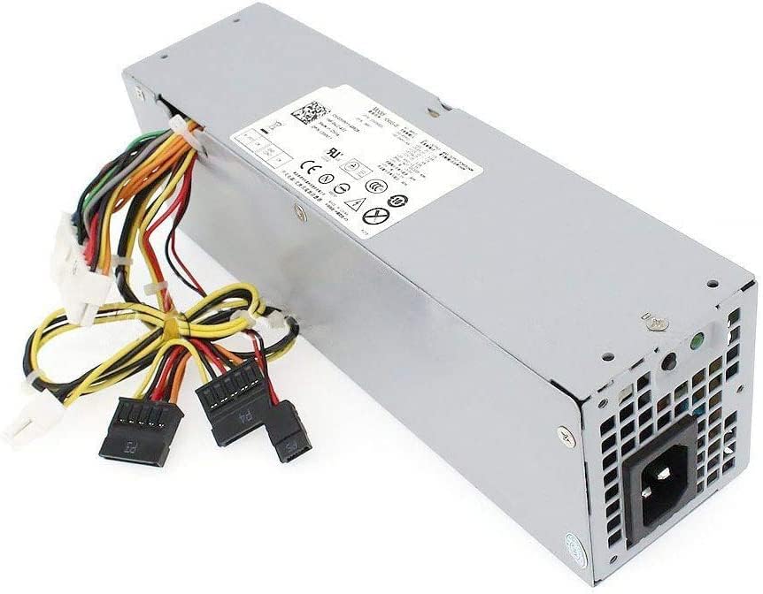 Dell 240W Optiplex 390 790 990 3010 7010 9010 SFF PSU - Foto 10