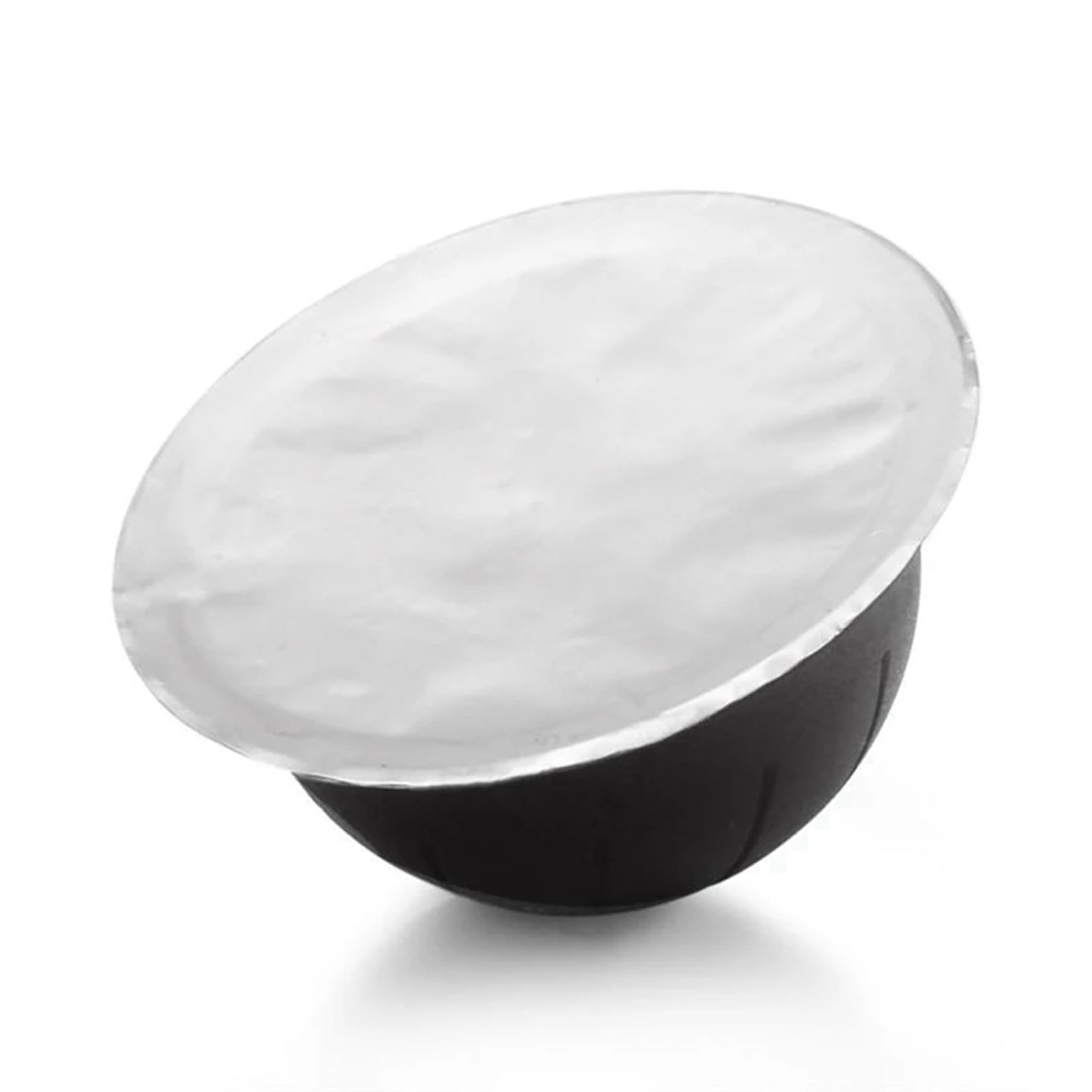 500PZ 62MM Capsule di caffè USA e Getta Guarnizioni Fogli Crema Schiuma di caffè Filtro Coperchio Adesivo per Vertuo