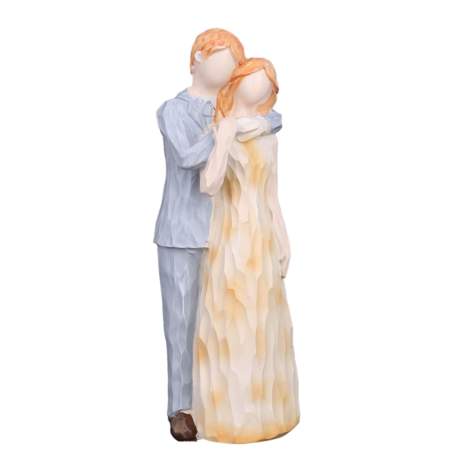 XTDMJ Anniversary Present Gifts for Couple 20th 30th 40th 50th 60th for Her Him Anniversary Wedding Gifts for Parents Anniversary Figurine Couple Sculpture Figure