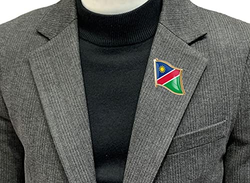 Image of vmcoatdu Country Flag Pin Badge International Travel Brooch Metal Alloy Souvenir Pin for Hat Clothes Backpack