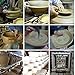 Vintage Portuguese Traditional Clay Terracotta Pottery Roaster Cazuela Made in Portugal (N.2 13 5/8 x 9 3/4 x 3 1/8