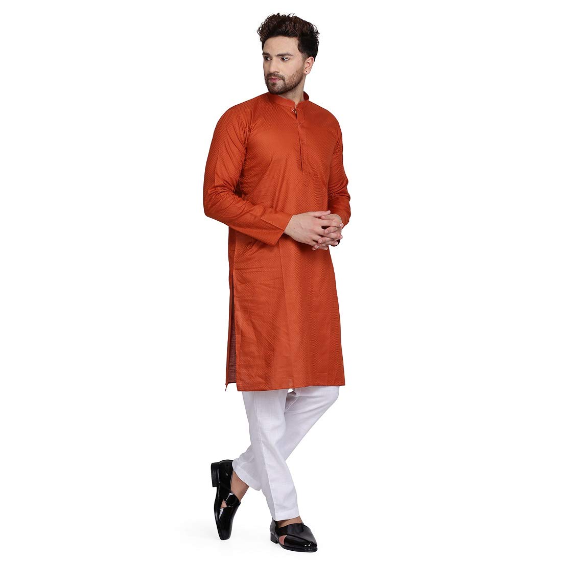 jagdish garments Men's Pure Cotton Premium Dobby Kurta-picture-33