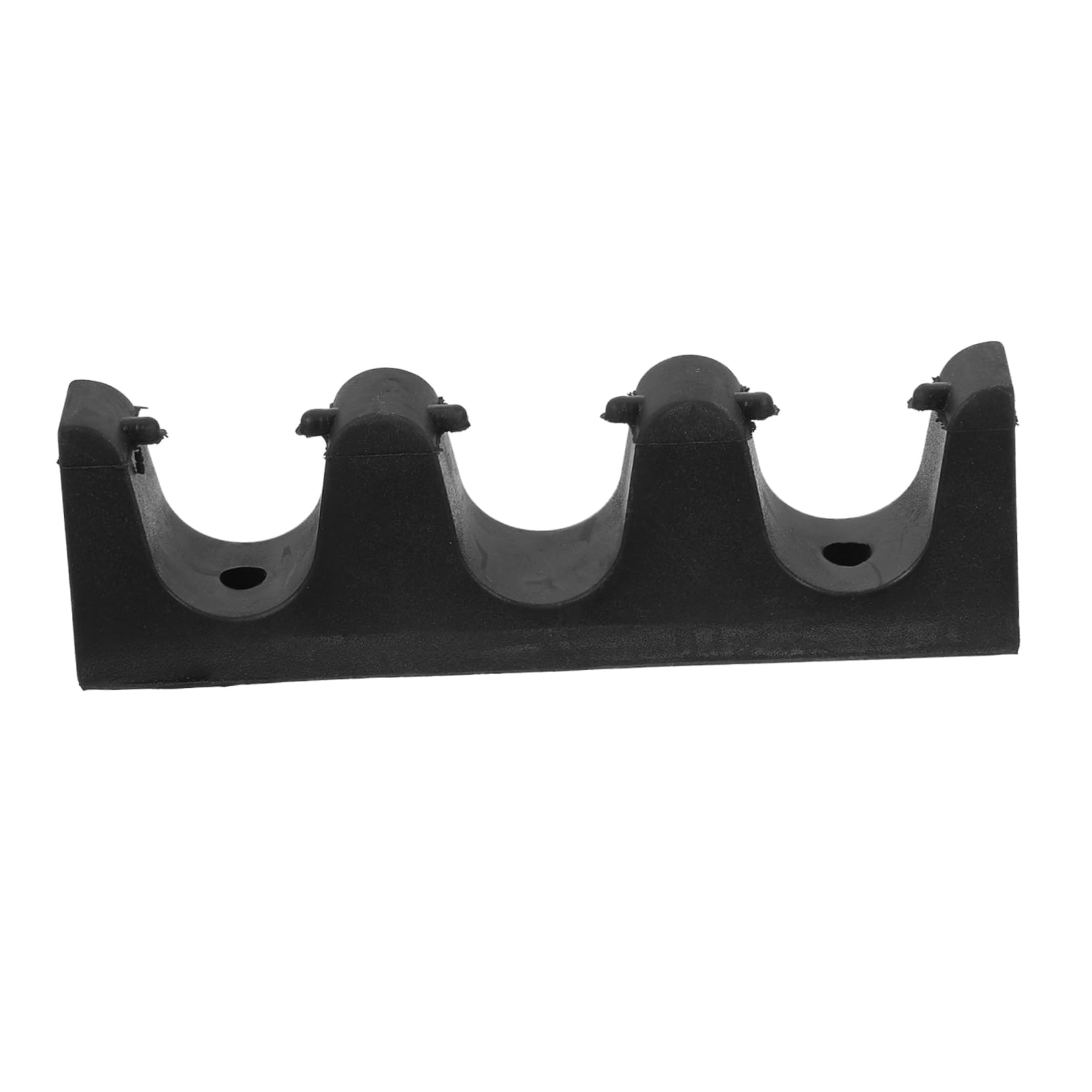 Abaodam Billiard Pole Rack with Multi Design Wall Mount Stick Holder for Billiard and Fishing Rods Easy Installation for Pool Cues and Equipment