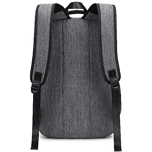 abshoo Lightweight Boys Mens Backpack For School College Backpack Womens Girls Teen Daypack Bookbag With Laptop Compartmen (Dark Grey)4