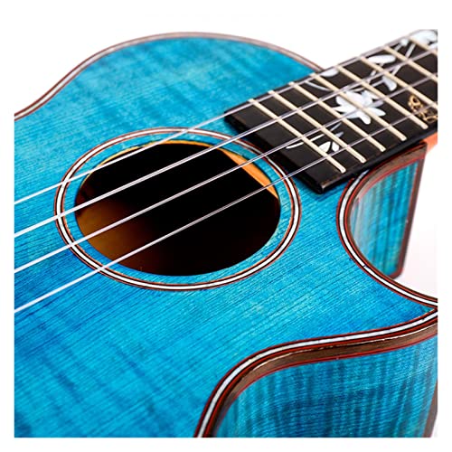 ukulélé Voyage Flower Sea Tiger Modèle Maple Plein Single Ukulele 23 Pouces Ukulélée (Color : 26-inch Electric Box Model… - Les Beatles, Paul McCartney, John Lennon, RIngo Starr, George Harrison ukulélé Voyage Flower Sea Tiger Modèle Maple Plein Single Ukulele 23 Pouces Ukulélée (Color : 26-inch Electric Box Model… – Image 4
