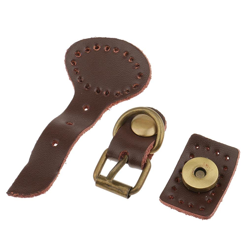 CALANDIS APIRILY 10xSew on Leather Magnetic Snap Buckles DIY Bag Handbag Replacement Coffee | Other Sewing | Sewing | Crafts-image-24