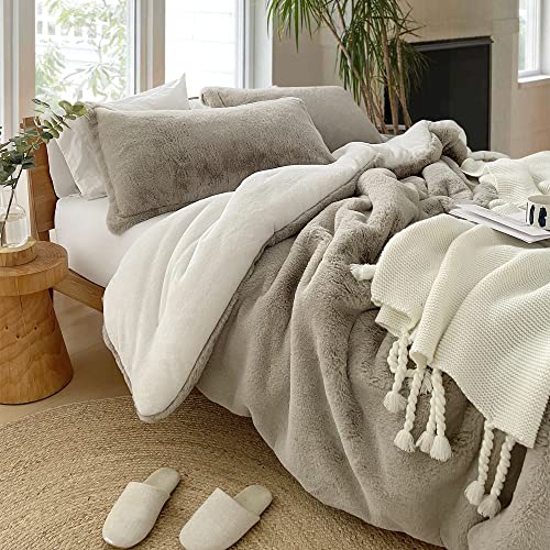 Byourbed Coma Inducer Oversized Twin Xl Comforter - Chunky Bunny - Stone Taupe #TOP4