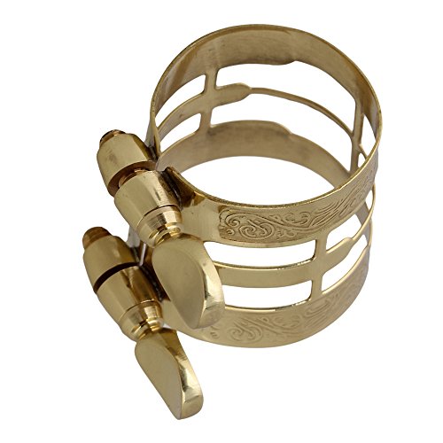 image for Yibuy Sax Other Accessories Yibuy Gold Plated Double Screws Alto Saxop