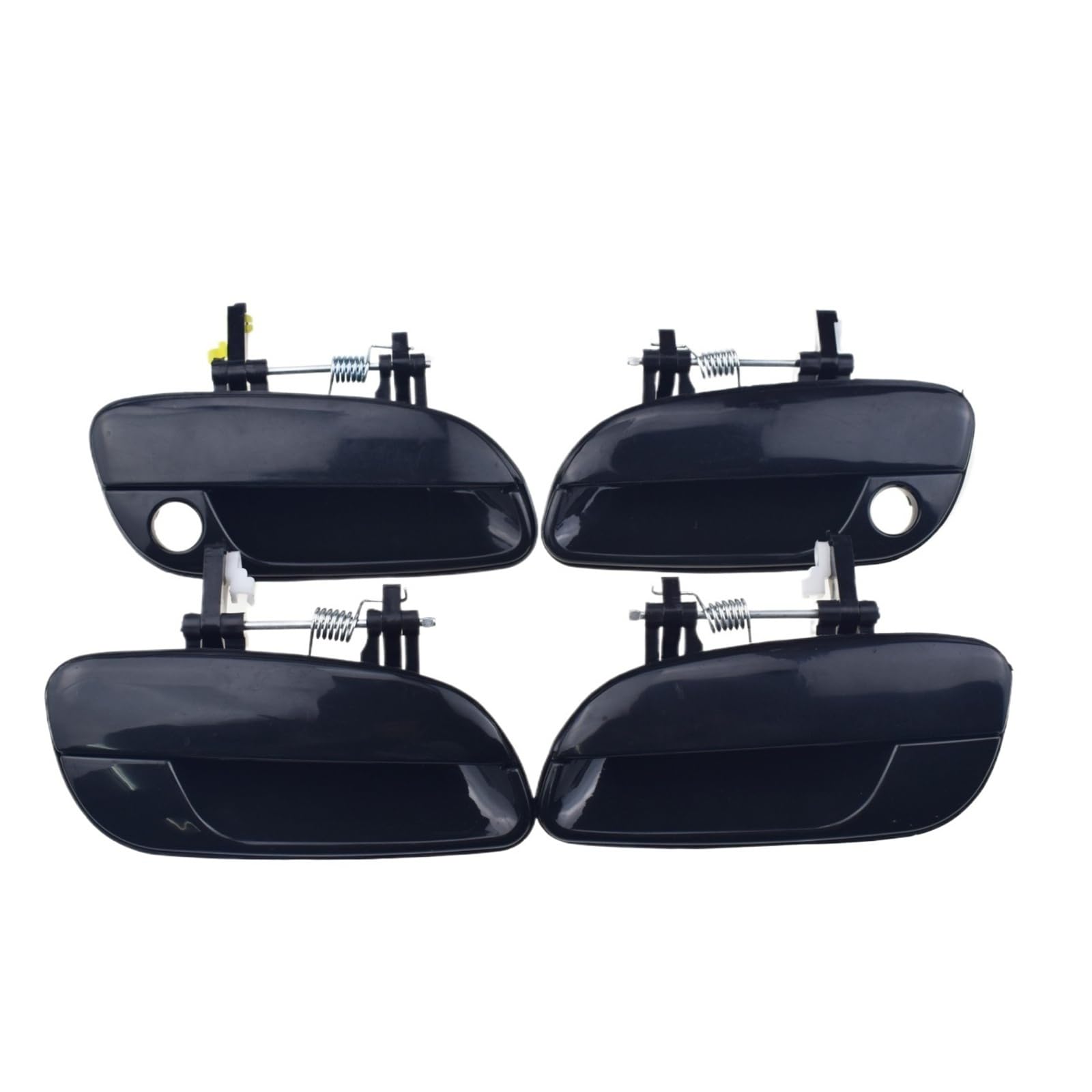 BYSKJZ Car Outer Door Handle Replacement for Hyundai for Elantra 2001 2002 2003 2004 2005 2006 2.0L Outside Exterior Door Handle Front Rear Left Right 826602D000(4 Sides Set)