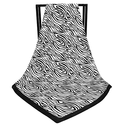 27 inch Silk Feeling Scarf Square Hair Scarves Satin Head Scarf Fashion Neck Scarfs for Women3