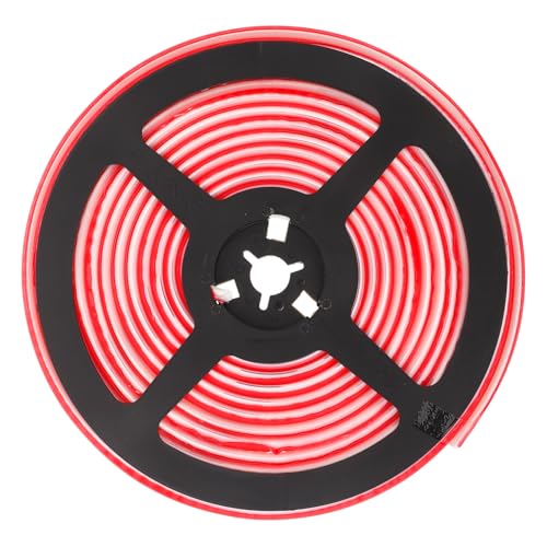 Tofficu 1 Rollo Autoadhesivo Flexible Esquinas de Pared y Tira de Acabado Azulejos y Muebles